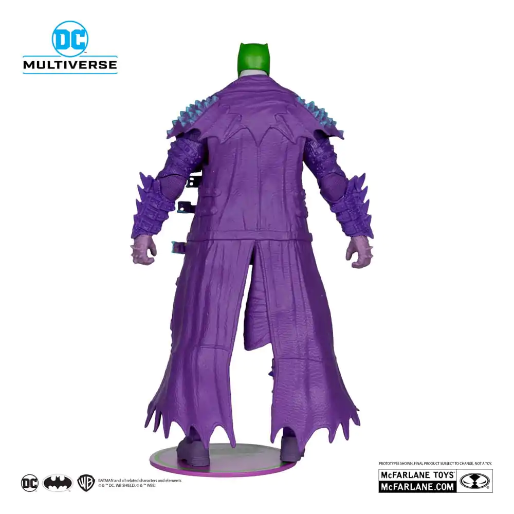 DC Multiverse akční figurka Batman (Dark Nights: Death Metal) Jokerized (Gold Label) 18 cm fotografii produktu