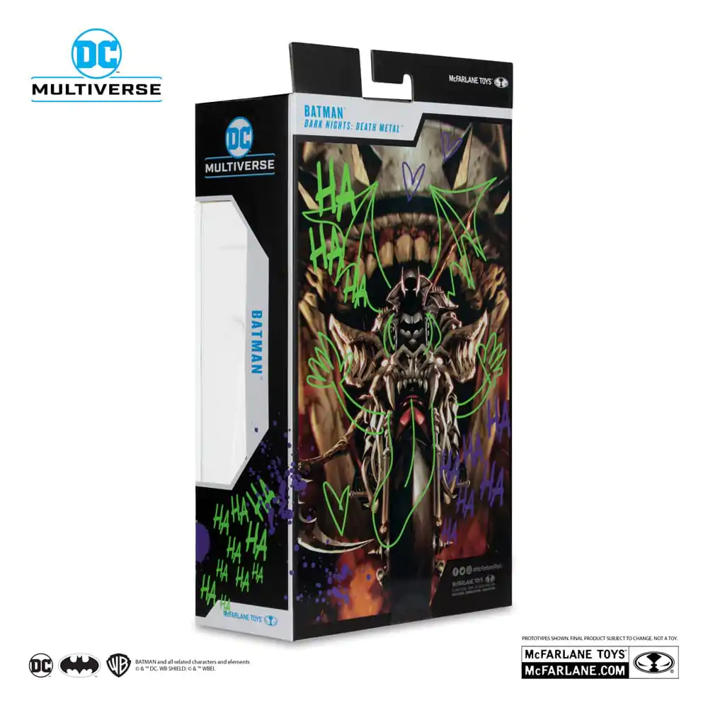 DC Multiverse akční figurka Batman (Dark Nights: Death Metal) Jokerized (Gold Label) 18 cm fotografii produktu