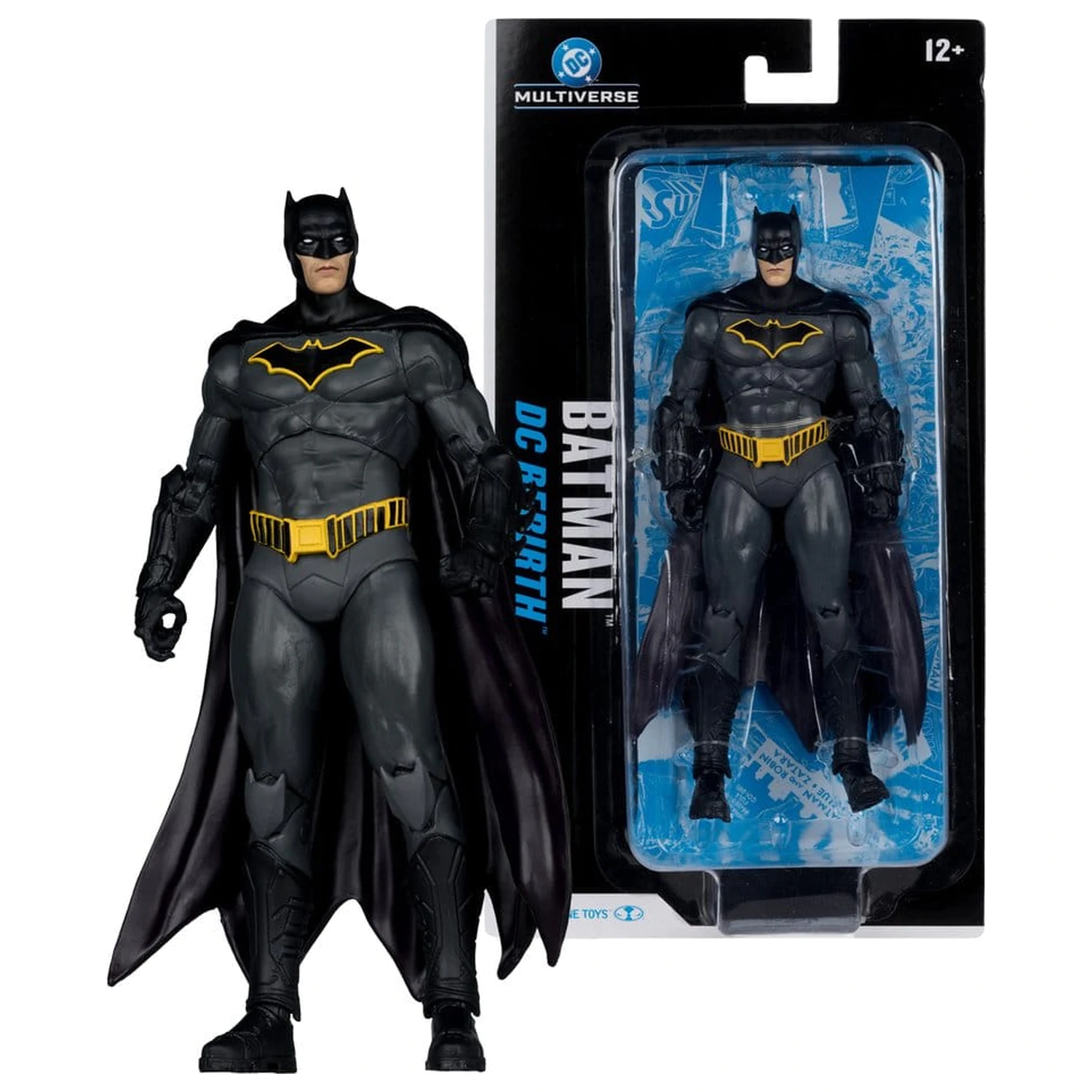 DC Multiverse Akční figurka Batman (DC Rebirth) 18 cm fotografii produktu