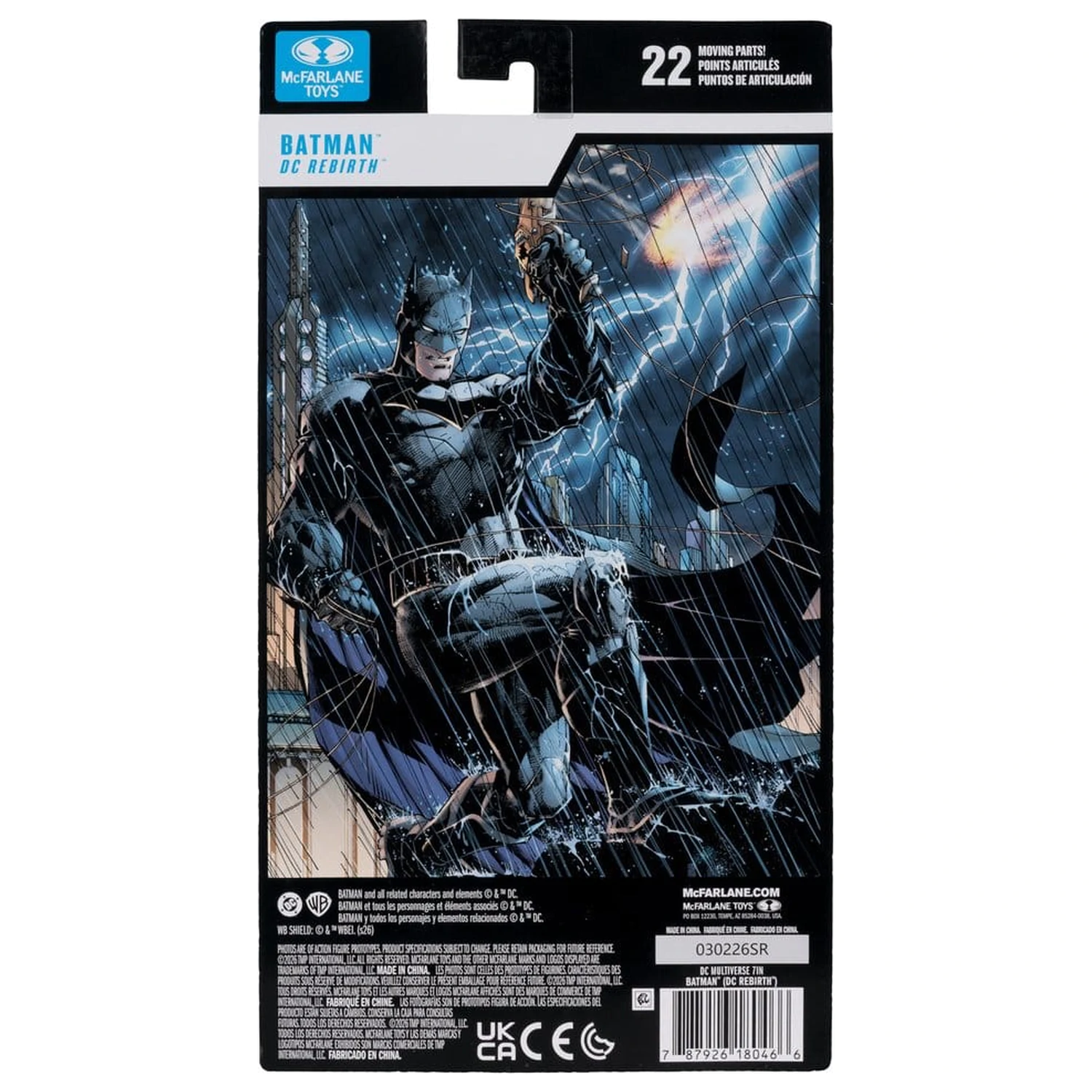 DC Multiverse Akční figurka Batman (DC Rebirth) 18 cm fotografii produktu