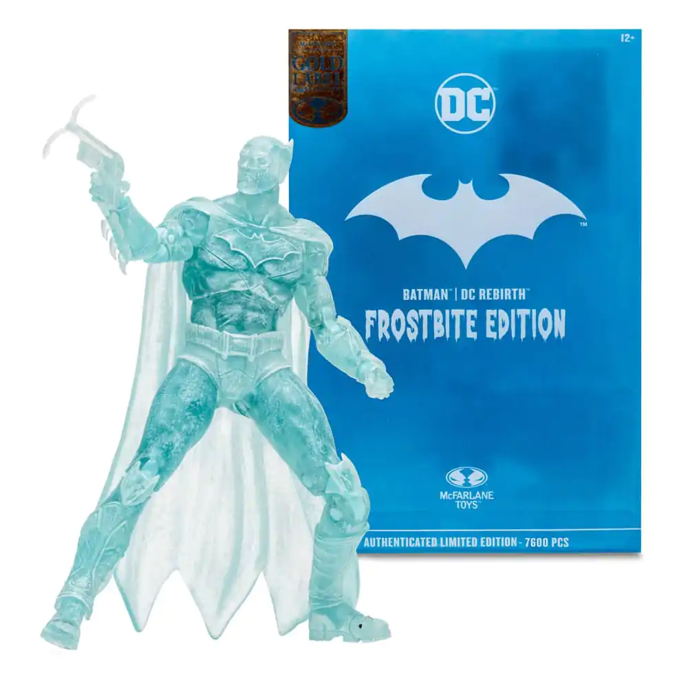 Akční figurka DC Multiverse Batman (DC Rebirth) Frostbite Edition (Gold Label) 18 cm fotografii produktu