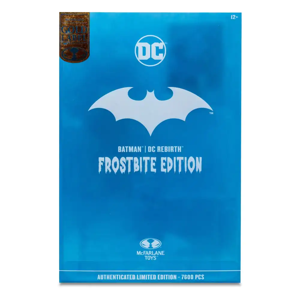 Akční figurka DC Multiverse Batman (DC Rebirth) Frostbite Edition (Gold Label) 18 cm fotografii produktu