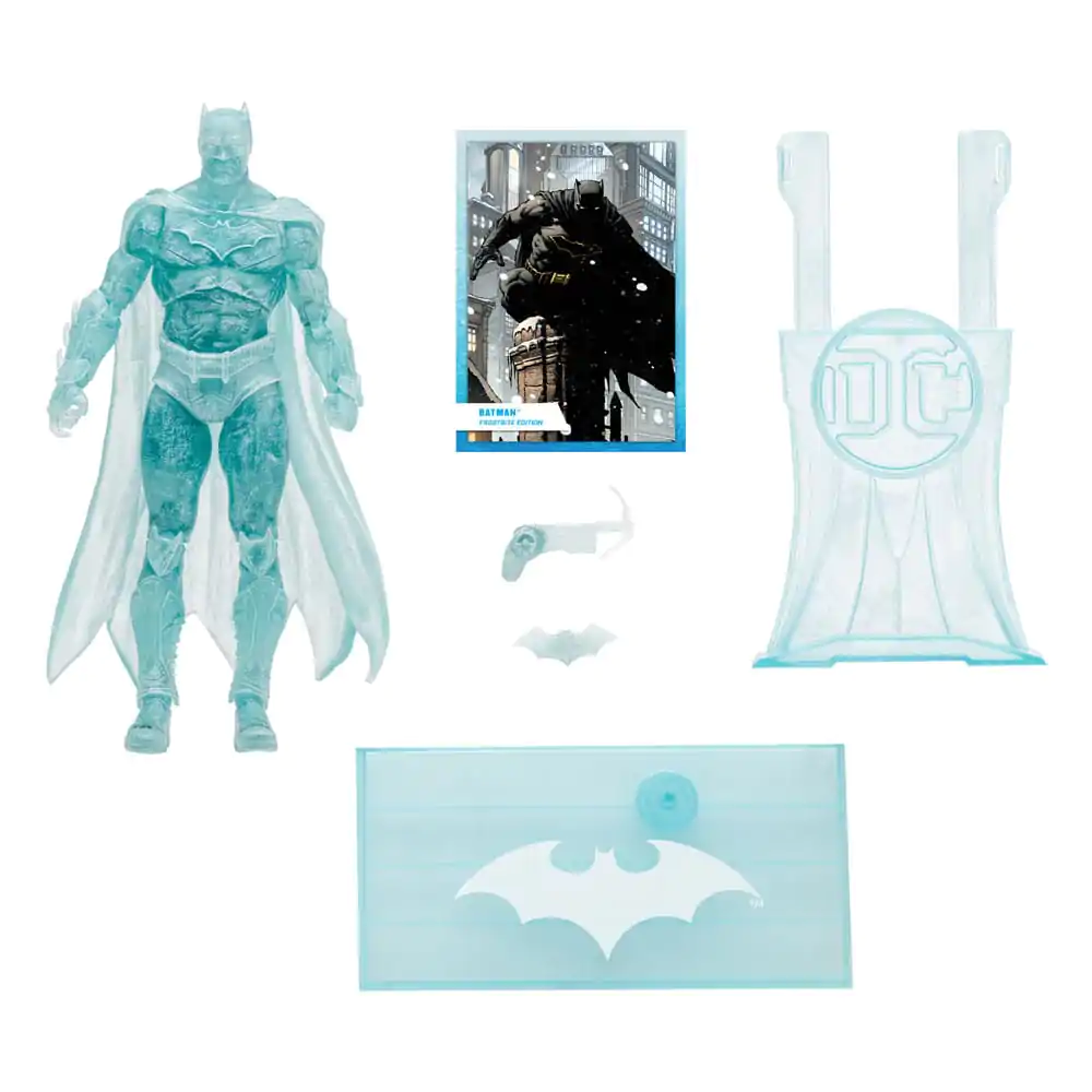 Akční figurka DC Multiverse Batman (DC Rebirth) Frostbite Edition (Gold Label) 18 cm fotografii produktu