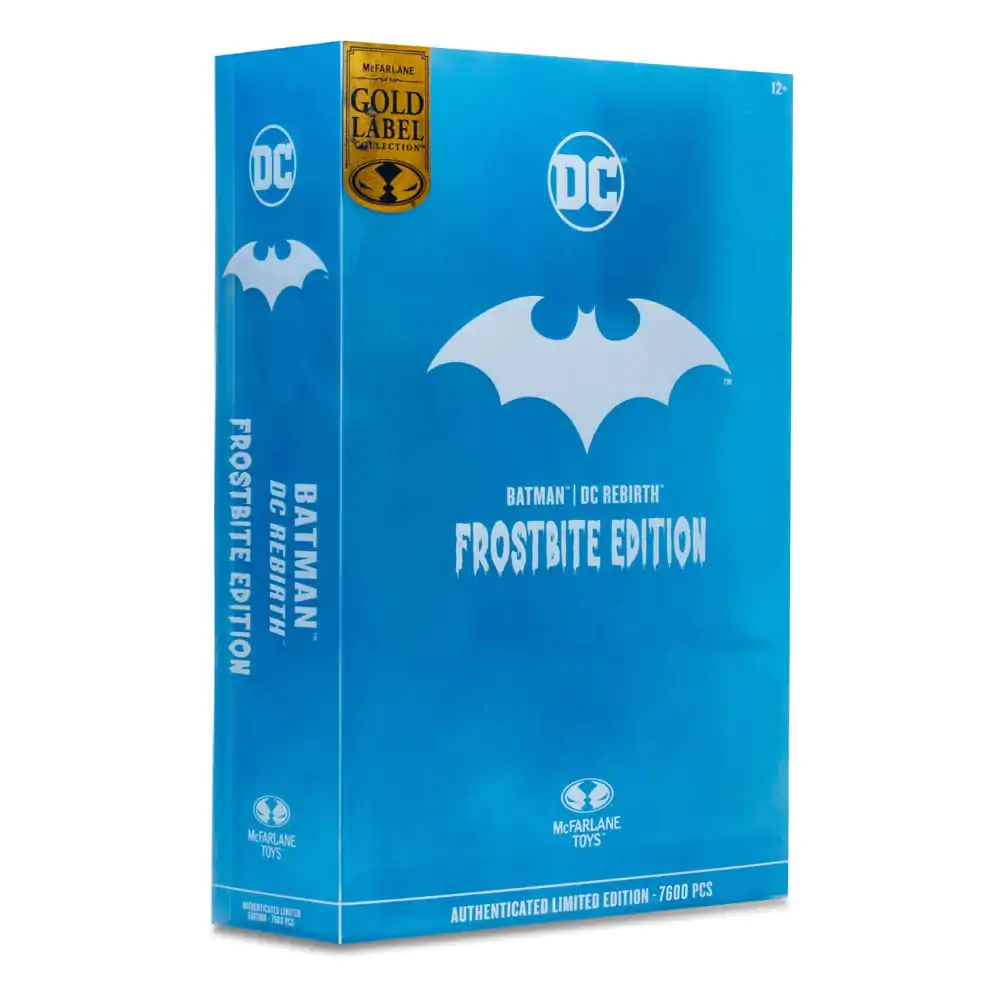 Akční figurka DC Multiverse Batman (DC Rebirth) Frostbite Edition (Gold Label) 18 cm fotografii produktu