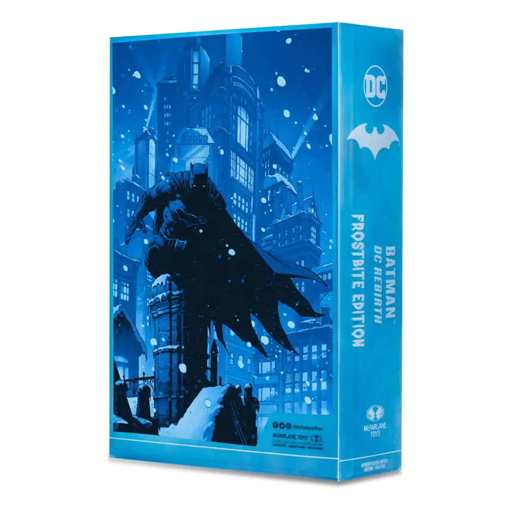 Akční figurka DC Multiverse Batman (DC Rebirth) Frostbite Edition (Gold Label) 18 cm fotografii produktu