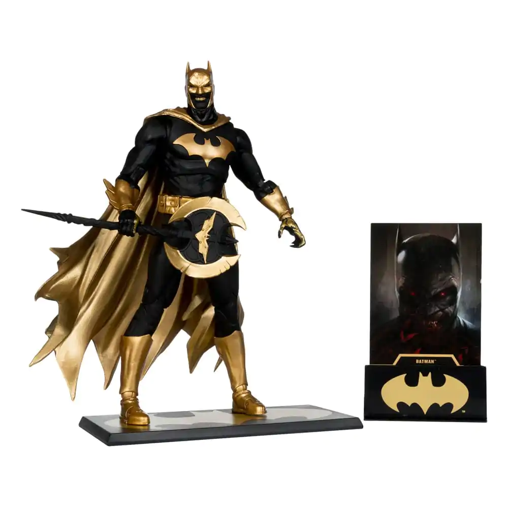 Akční figurka DC Multiverse Batman (DC vs Vampires) Knightmare Edition (Gold Label) 18 cm fotografii produktu