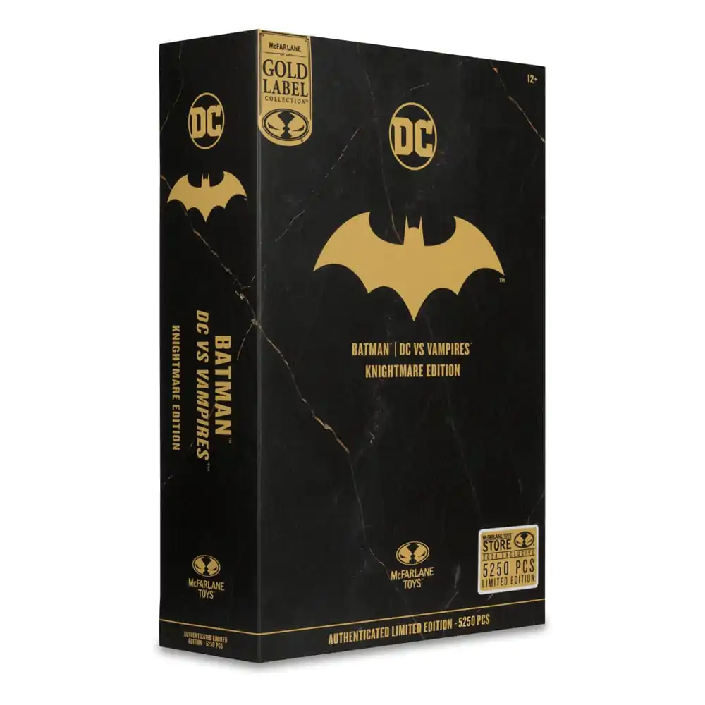 Akční figurka DC Multiverse Batman (DC vs Vampires) Knightmare Edition (Gold Label) 18 cm fotografii produktu