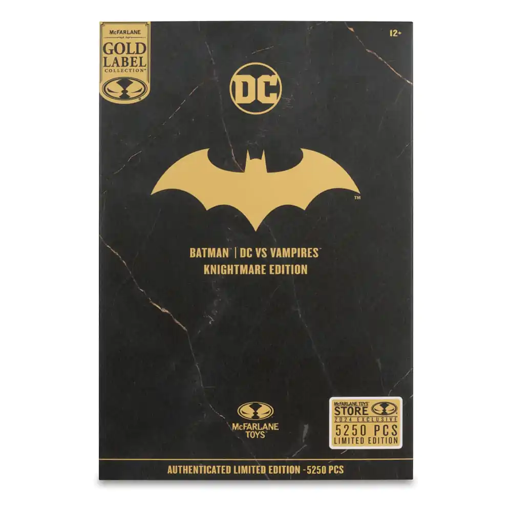 Akční figurka DC Multiverse Batman (DC vs Vampires) Knightmare Edition (Gold Label) 18 cm fotografii produktu