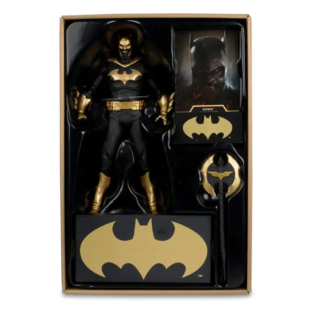 Akční figurka DC Multiverse Batman (DC vs Vampires) Knightmare Edition (Gold Label) 18 cm fotografii produktu