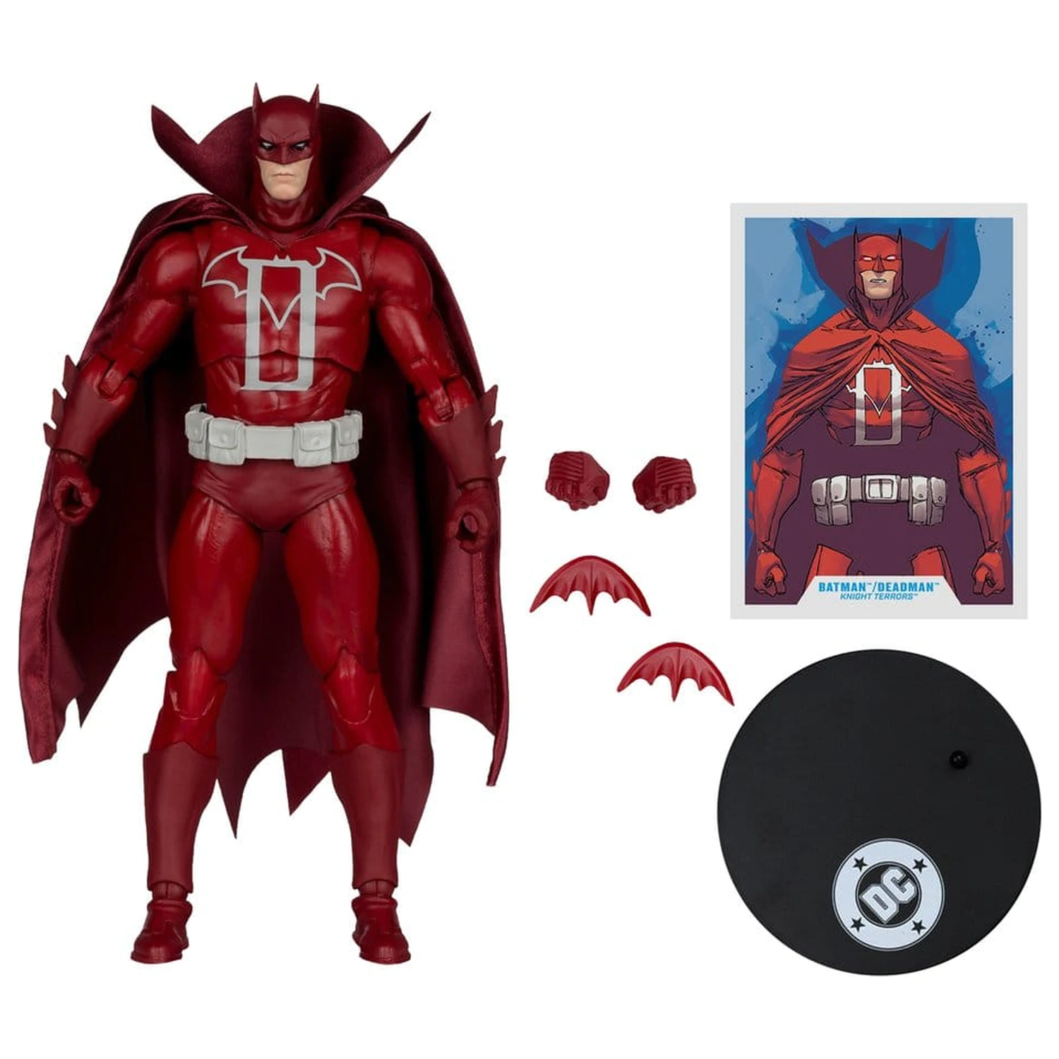 DC Multiverse akční figurka Batman Deadman (Knight Terrors) 19 cm fotografii produktu