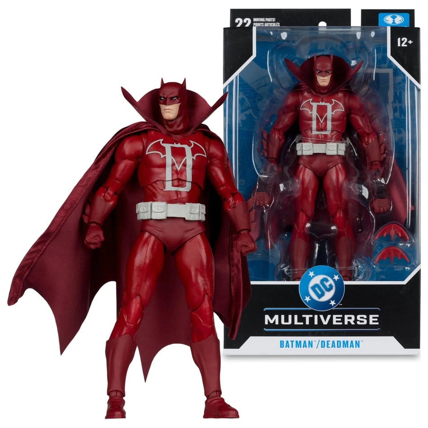 DC Multiverse akční figurka Batman Deadman (Knight Terrors) 19 cm fotografii produktu