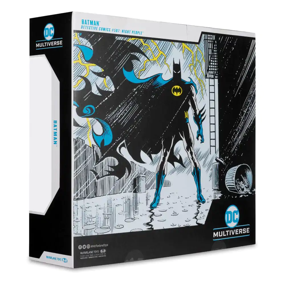DC Multiverse akční figurka Batman (Detective Comics #587: Night People) (Gold Label) 18 cm fotografii produktu