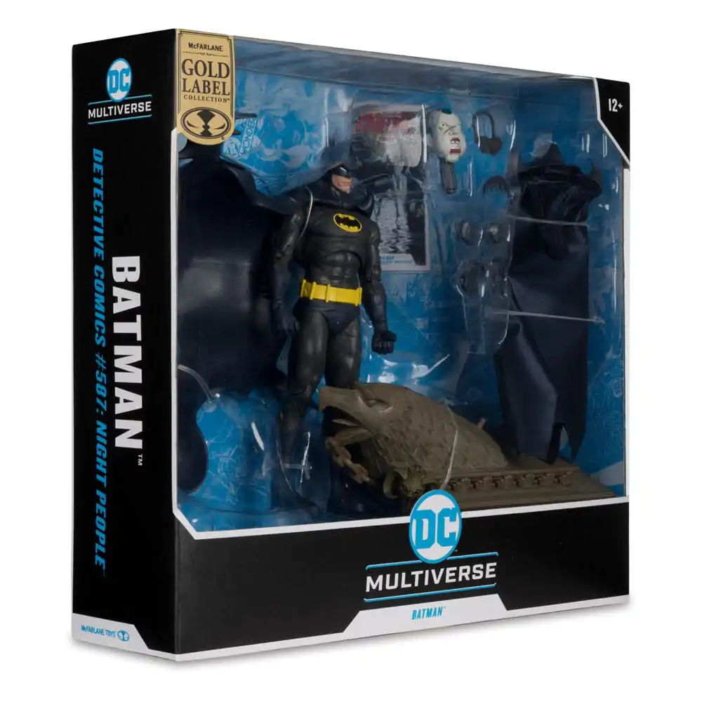 DC Multiverse akční figurka Batman (Detective Comics #587: Night People) (Gold Label) 18 cm fotografii produktu