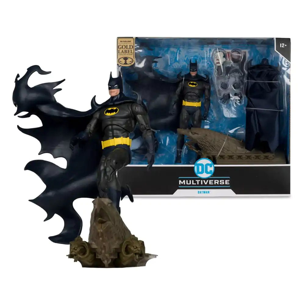 DC Multiverse akční figurka Batman (Detective Comics #587: Night People) (Gold Label) 18 cm fotografii produktu