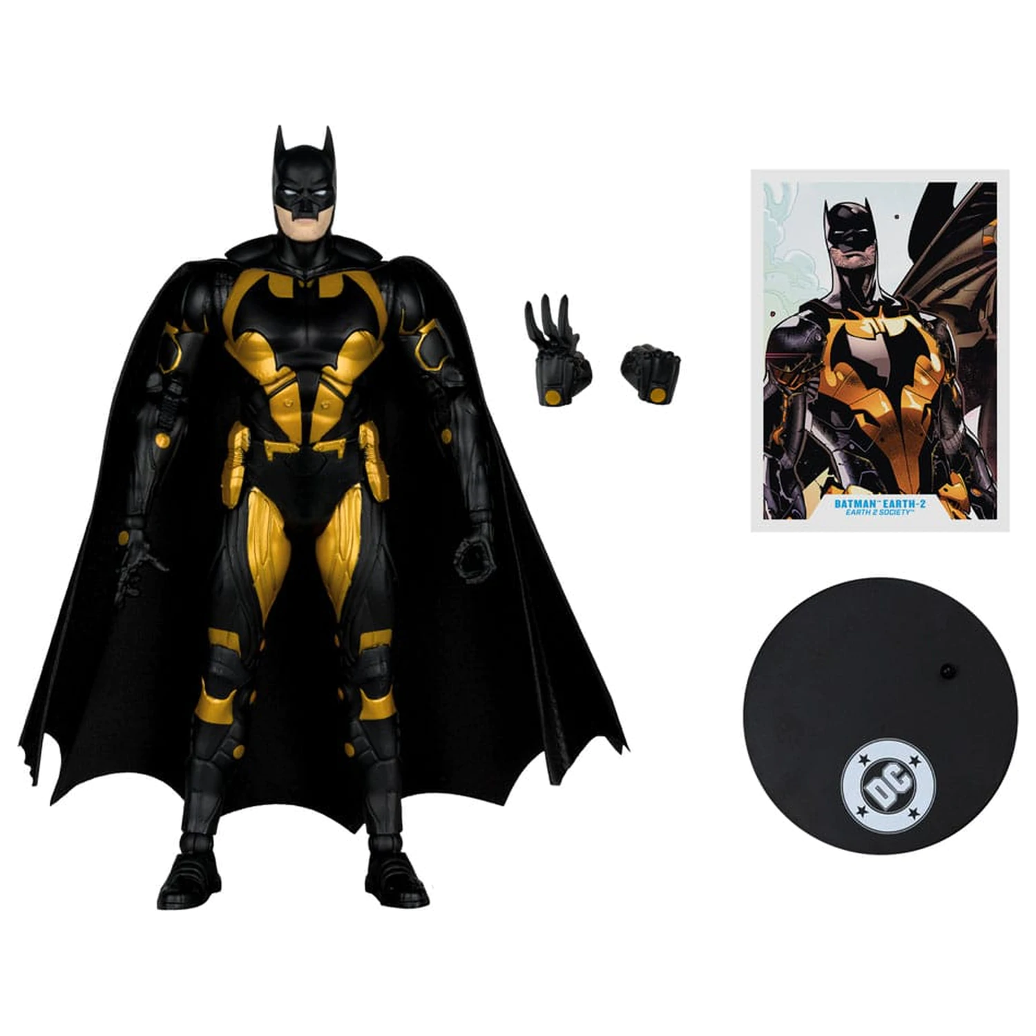 DC Multiverse akční figurka Batman Earth-2 (Earth 2 Society) 19 cm fotografii produktu