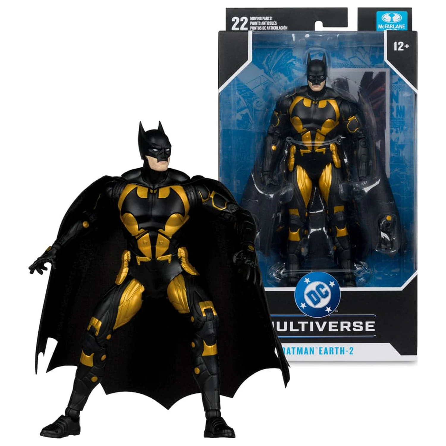 DC Multiverse akční figurka Batman Earth-2 (Earth 2 Society) 19 cm fotografii produktu