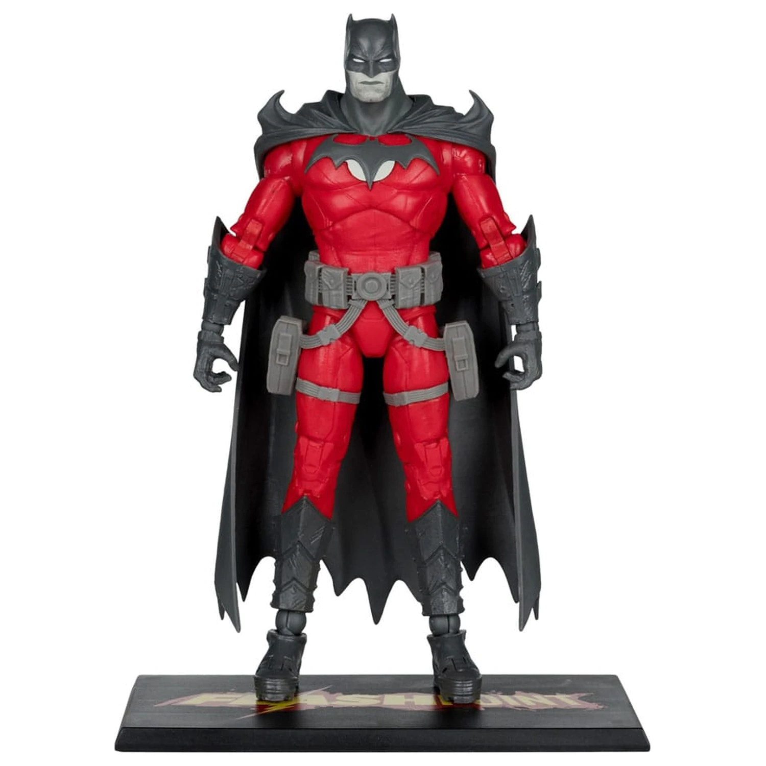DC Multiverse akční figurka Batman (Flashpoint) (Black & White Accent Edition) (Gold Label) 18 cm fotografii produktu