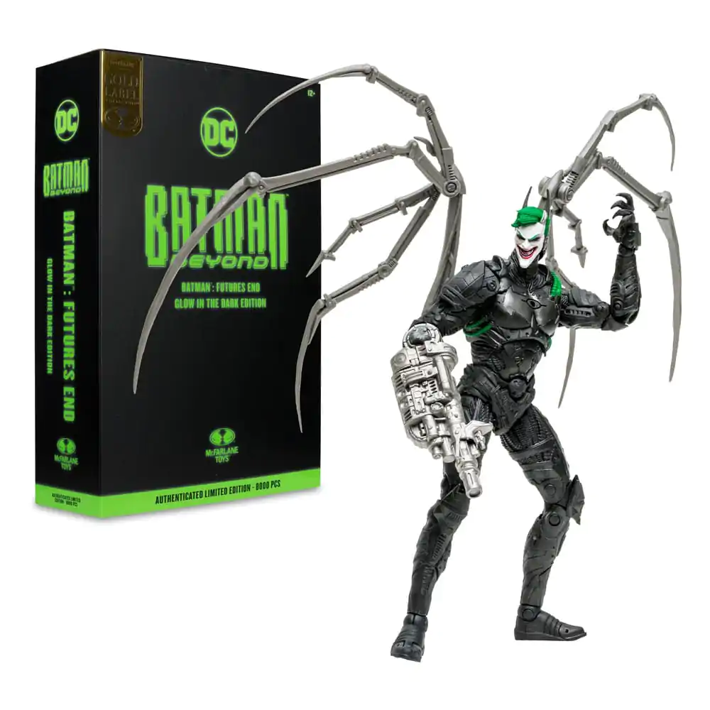 Akční figurka DC Multiverse Batman (Futures End) (GITD) (Gold Label) 18 cm fotografii produktu