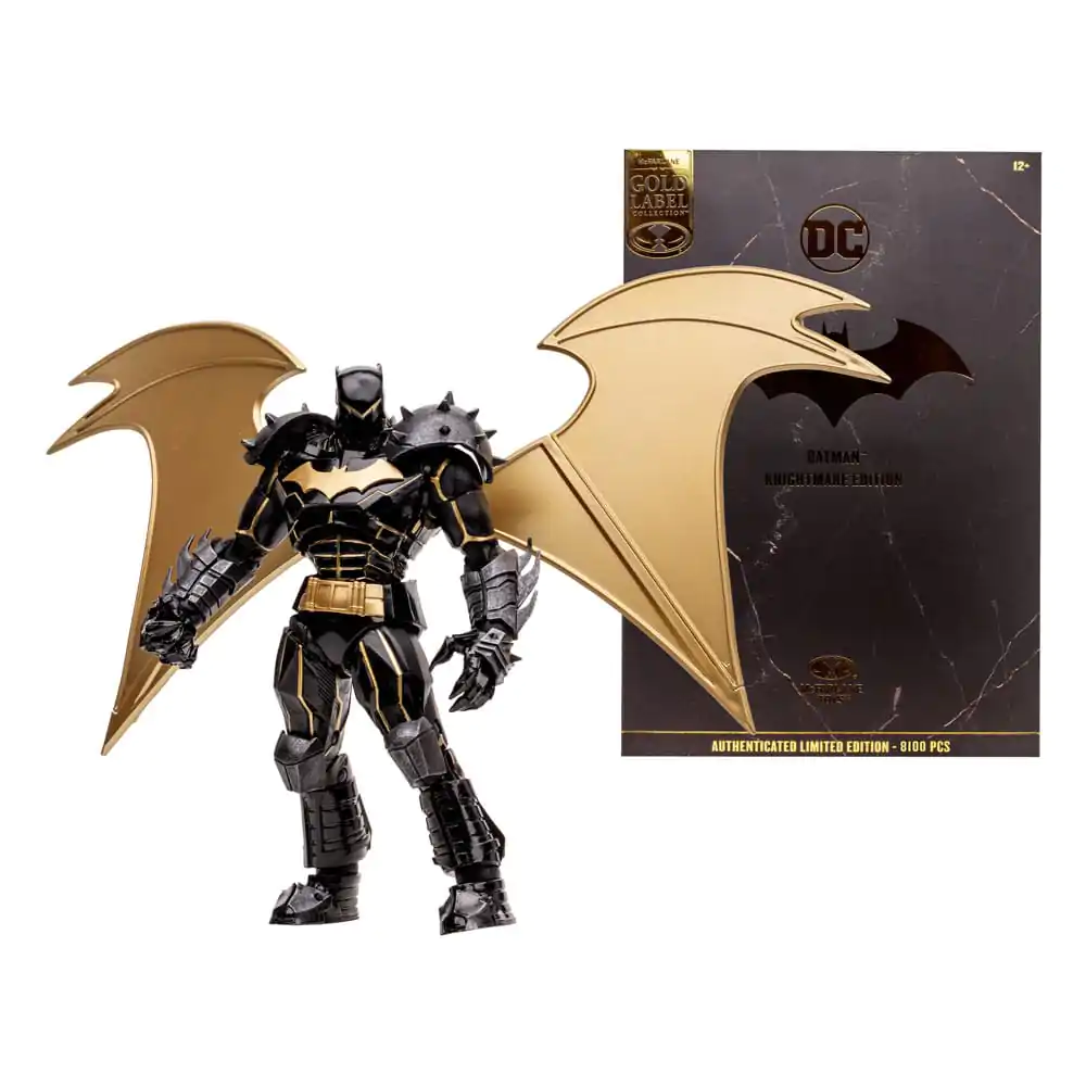 Akční figurka DC Multiverse Batman (Hellbat) (Knightmare) (Gold Label) 18 cm fotografii produktu