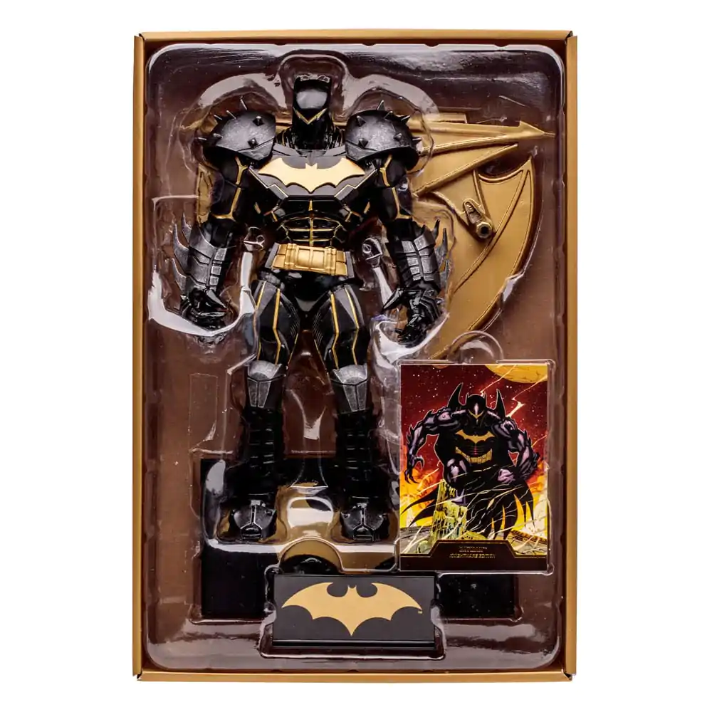 Akční figurka DC Multiverse Batman (Hellbat) (Knightmare) (Gold Label) 18 cm fotografii produktu