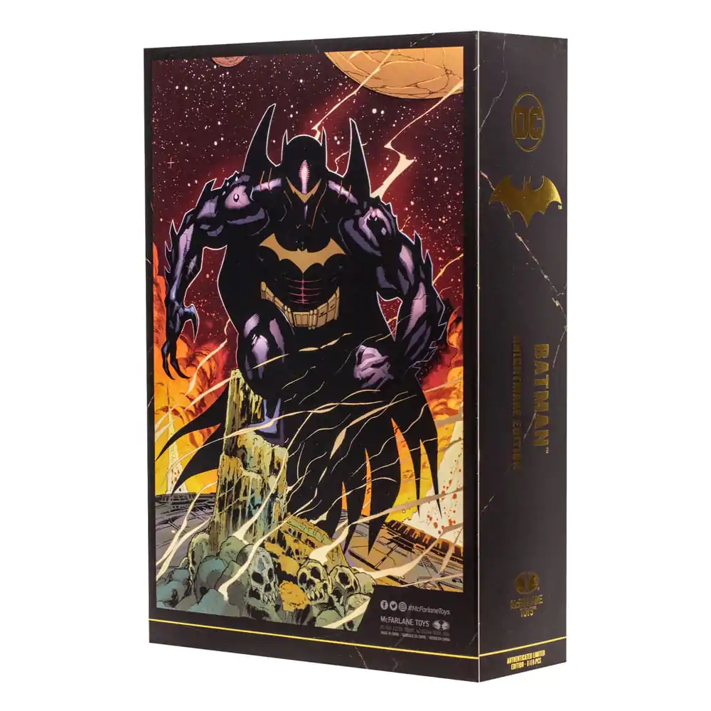 Akční figurka DC Multiverse Batman (Hellbat) (Knightmare) (Gold Label) 18 cm fotografii produktu