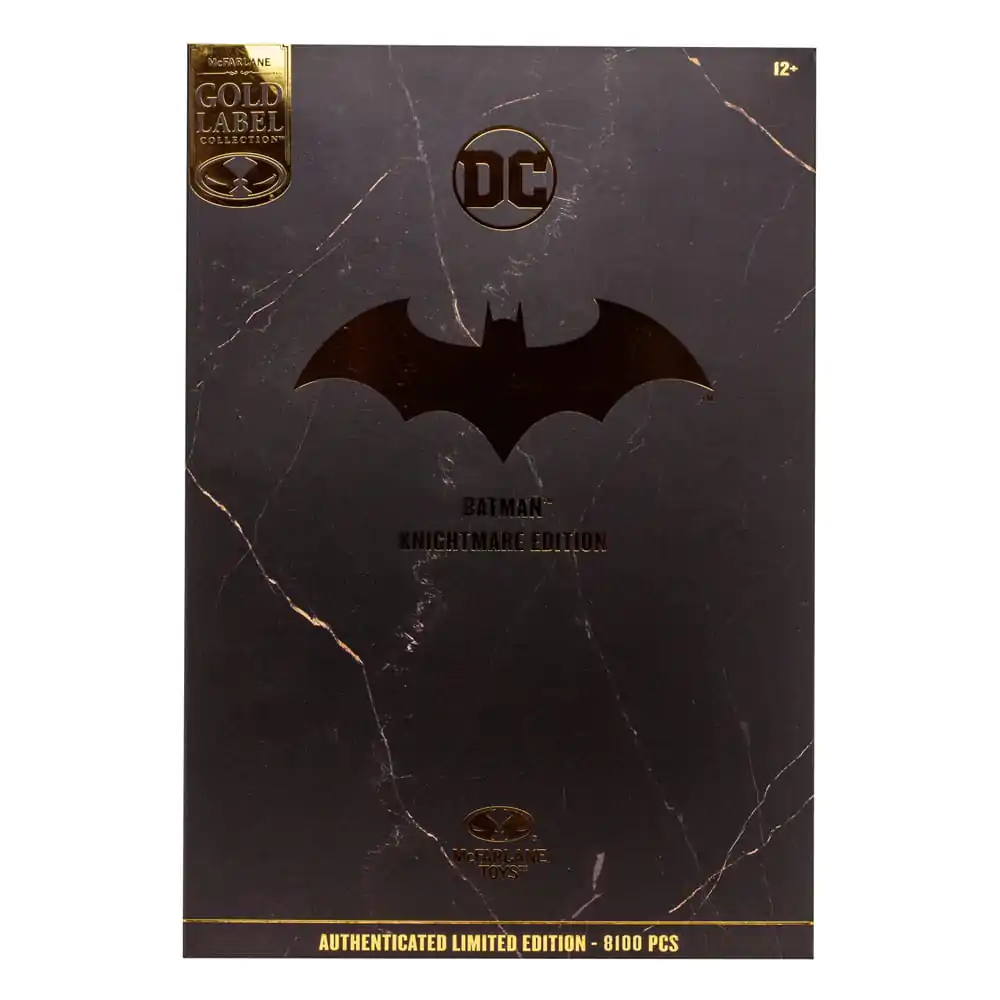 Akční figurka DC Multiverse Batman (Hellbat) (Knightmare) (Gold Label) 18 cm fotografii produktu