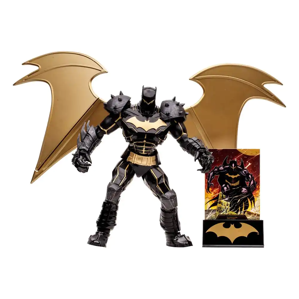 Akční figurka DC Multiverse Batman (Hellbat) (Knightmare) (Gold Label) 18 cm fotografii produktu