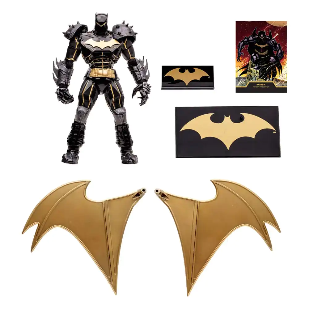 Akční figurka DC Multiverse Batman (Hellbat) (Knightmare) (Gold Label) 18 cm fotografii produktu