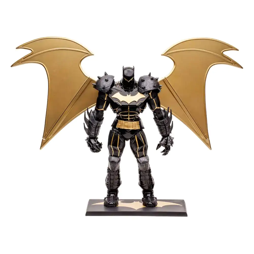 Akční figurka DC Multiverse Batman (Hellbat) (Knightmare) (Gold Label) 18 cm fotografii produktu