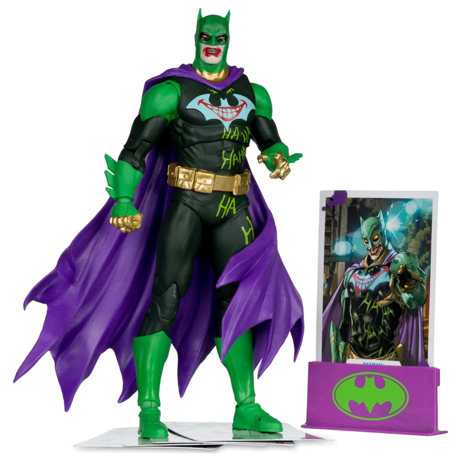 DC Multiverse Akční figurka Batman (Joker War) (Jokerized) (Gold Label) 18 cm fotografii produktu
