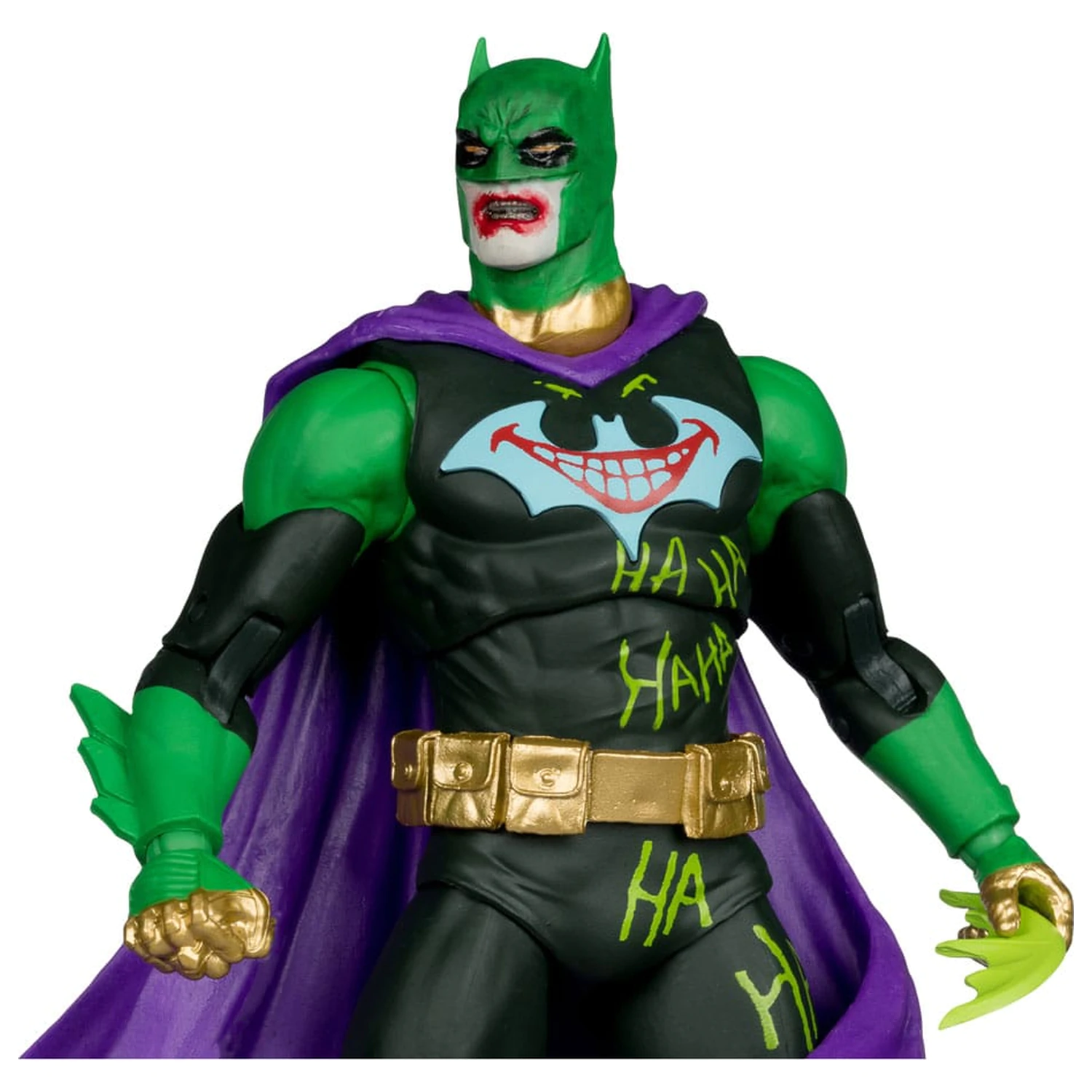DC Multiverse Akční figurka Batman (Joker War) (Jokerized) (Gold Label) 18 cm fotografii produktu