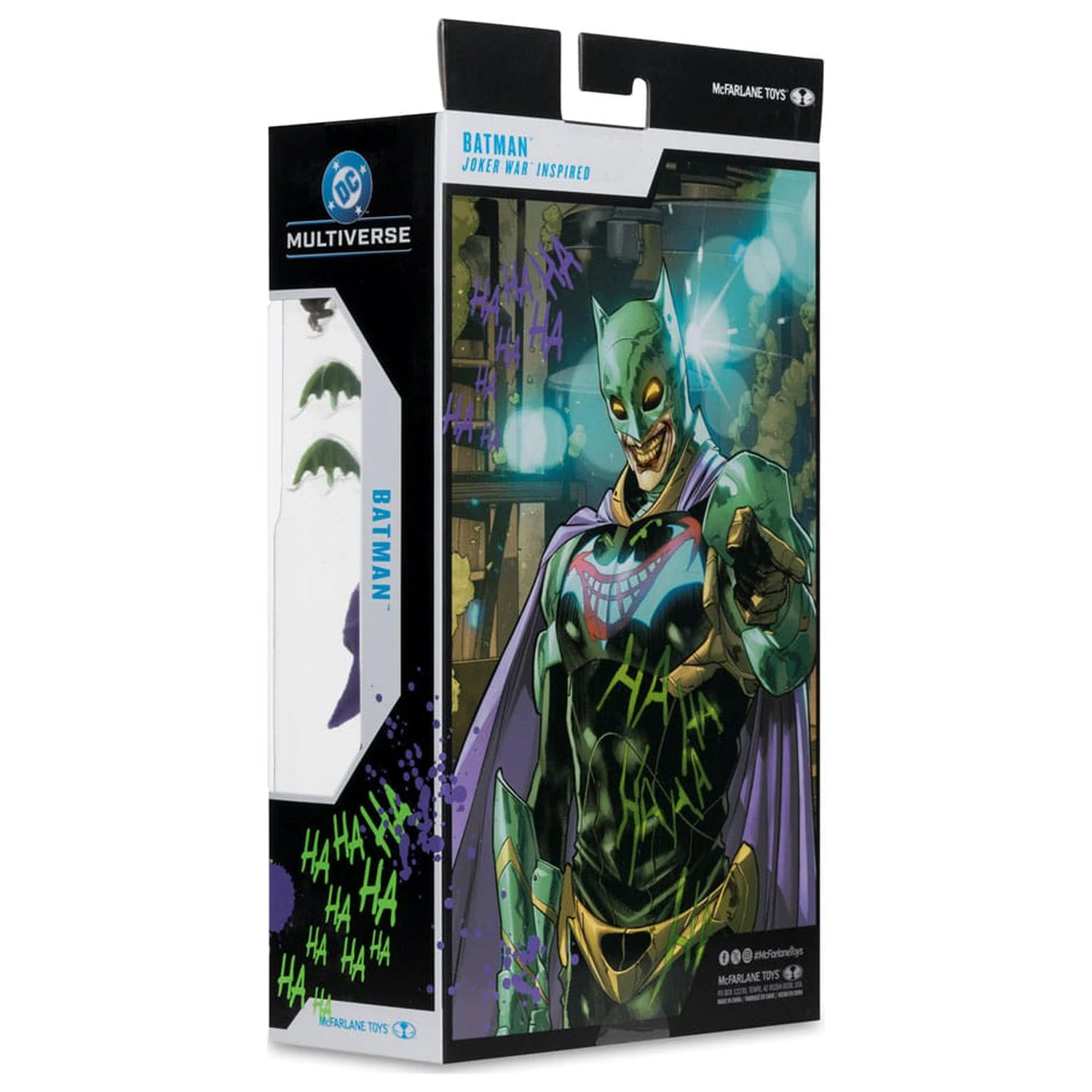 DC Multiverse Akční figurka Batman (Joker War) (Jokerized) (Gold Label) 18 cm fotografii produktu