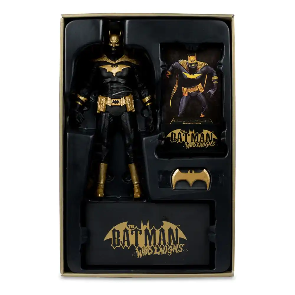 Akční figurka DC Multiverse Batman ze Země-22 Nakažený (Temný kov) Knightmare edice (Gold Label) 18 cm fotografii produktu