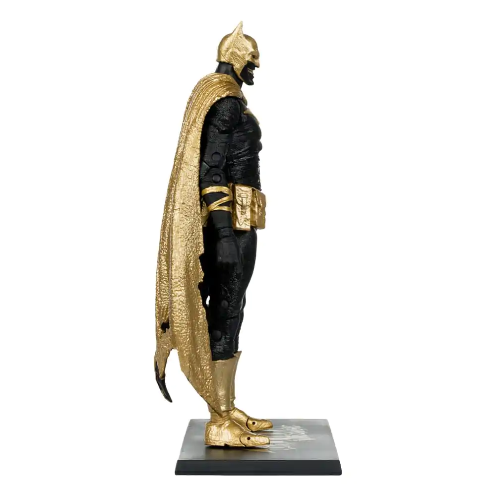 Akční figurka DC Multiverse Batman ze Země-22 Nakažený (Temný kov) Knightmare edice (Gold Label) 18 cm fotografii produktu