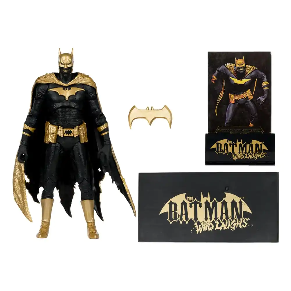 Akční figurka DC Multiverse Batman ze Země-22 Nakažený (Temný kov) Knightmare edice (Gold Label) 18 cm fotografii produktu