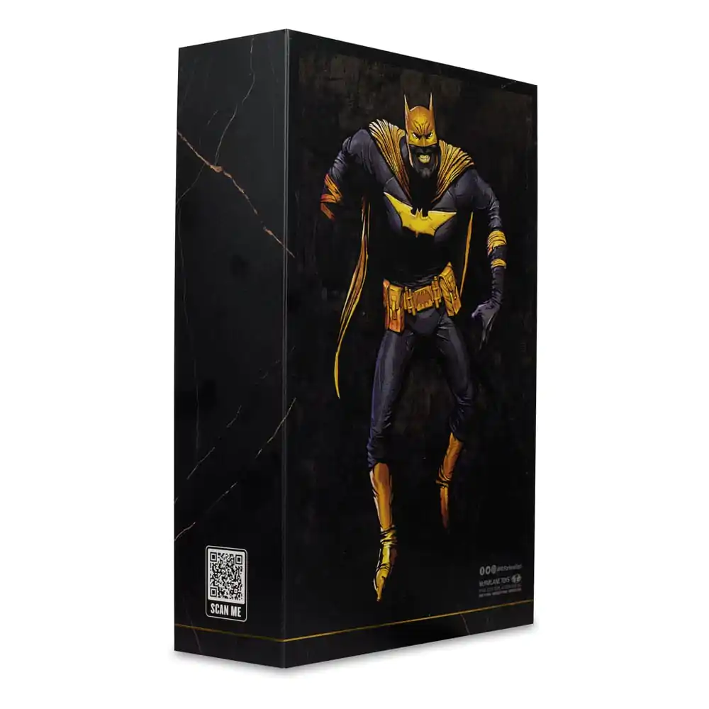 Akční figurka DC Multiverse Batman ze Země-22 Nakažený (Temný kov) Knightmare edice (Gold Label) 18 cm fotografii produktu