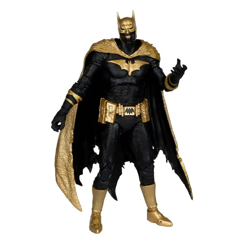 Akční figurka DC Multiverse Batman ze Země-22 Nakažený (Temný kov) Knightmare edice (Gold Label) 18 cm fotografii produktu