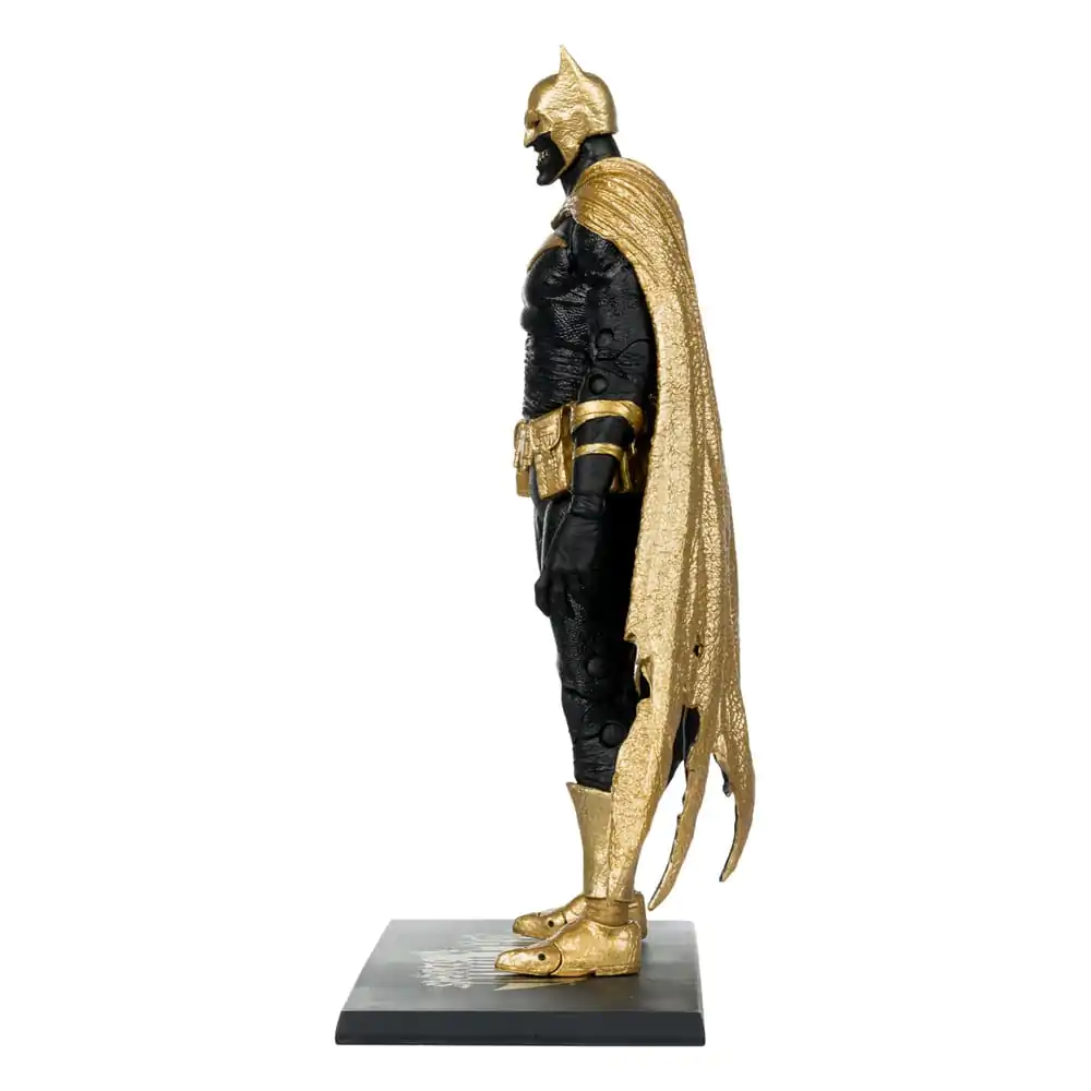 Akční figurka DC Multiverse Batman ze Země-22 Nakažený (Temný kov) Knightmare edice (Gold Label) 18 cm fotografii produktu