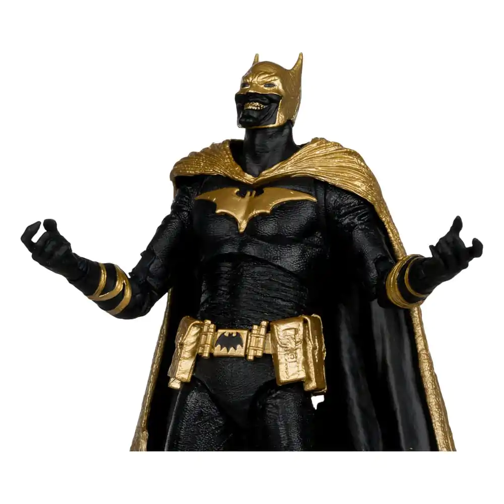 Akční figurka DC Multiverse Batman ze Země-22 Nakažený (Temný kov) Knightmare edice (Gold Label) 18 cm fotografii produktu