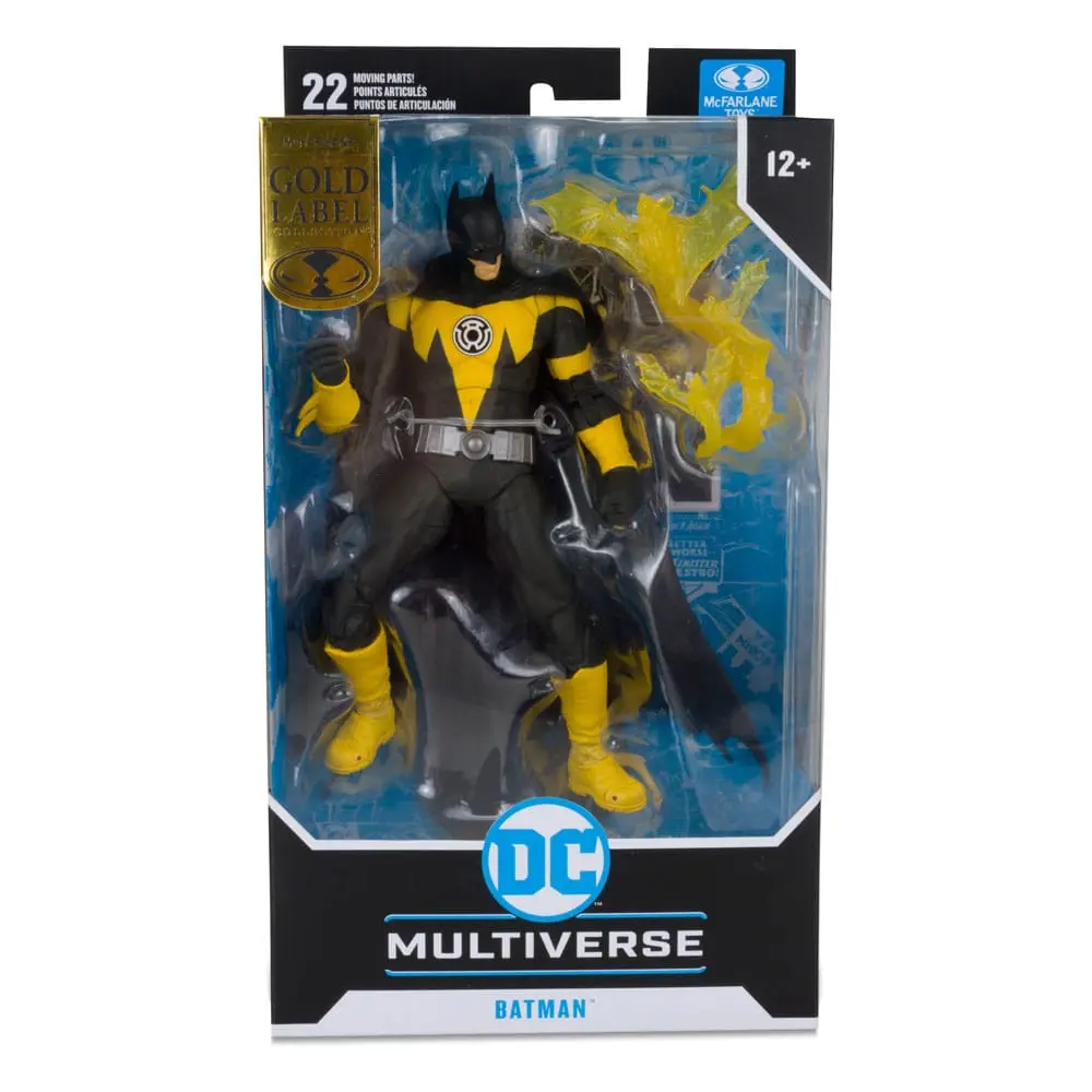 DC Multiverse Akční figurka Batman (Sinestro Corps)(Gold Label) 18 cm fotografii produktu