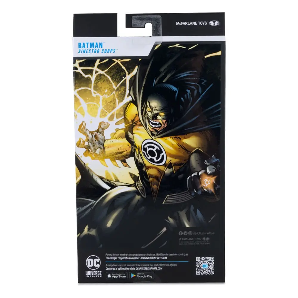 DC Multiverse Akční figurka Batman (Sinestro Corps)(Gold Label) 18 cm fotografii produktu