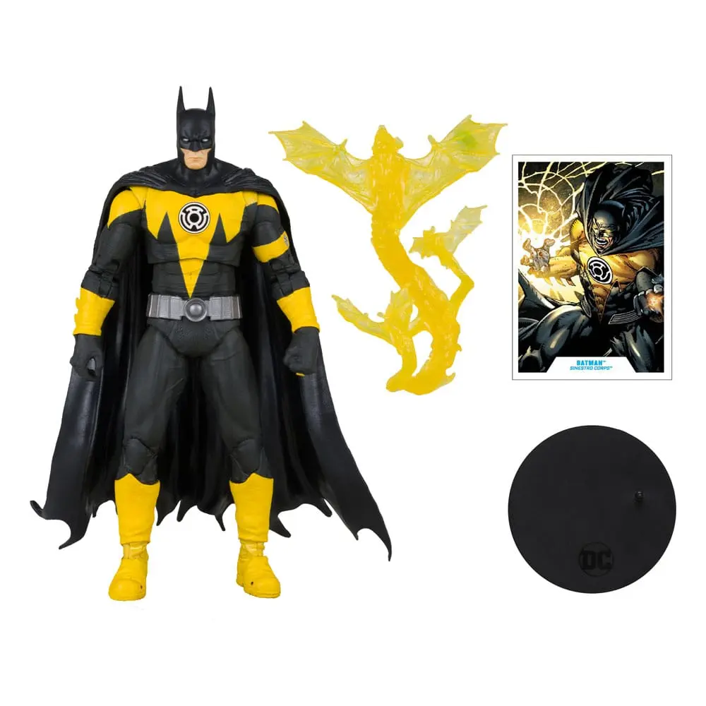 DC Multiverse Akční figurka Batman (Sinestro Corps)(Gold Label) 18 cm fotografii produktu