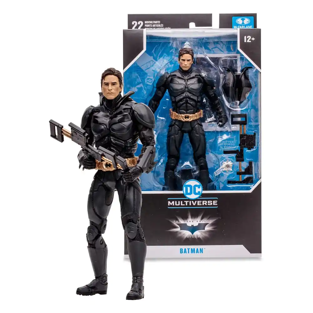 Akční figurka DC Multiverse Batman (The Dark Knight) (Sky Dive) 18 cm fotografii produktu