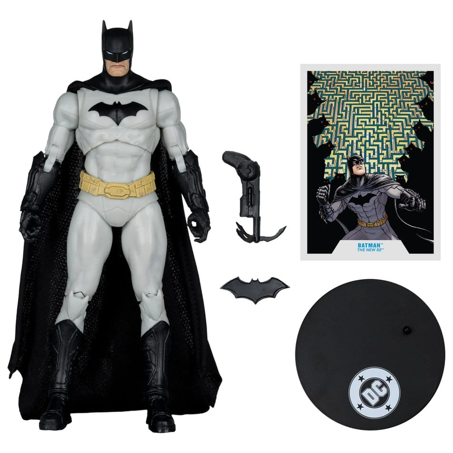 DC Multiverse Akční figurka Batman (The New 52) 18 cm fotografii produktu
