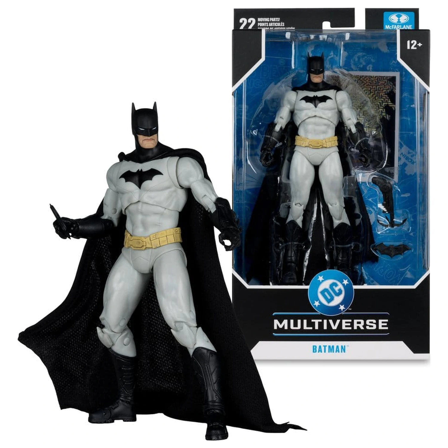 DC Multiverse Akční figurka Batman (The New 52) 18 cm fotografii produktu