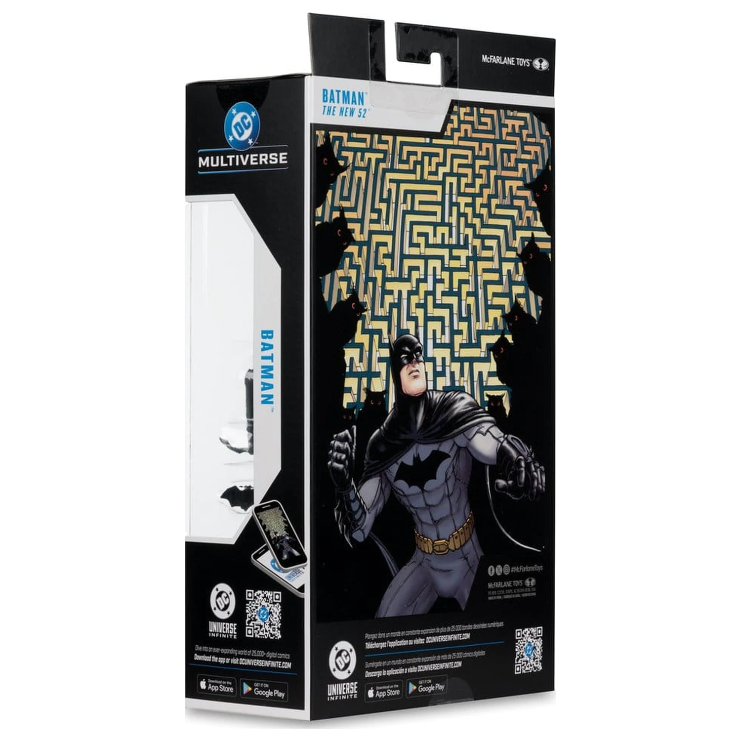 DC Multiverse Akční figurka Batman (The New 52) 18 cm fotografii produktu