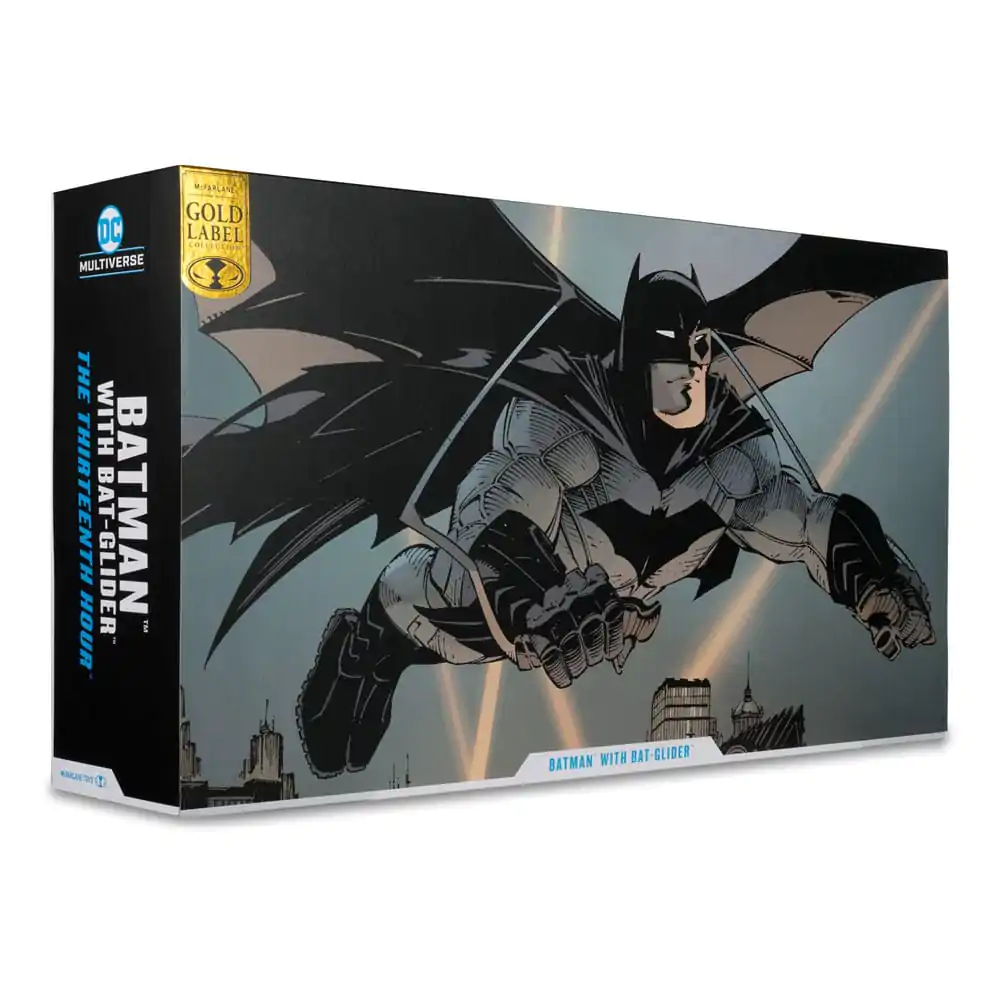 Akční figurka DC Multiverse Batman s Bat-Klouzákem (The Thirteenth Hour) (Gold Label) 18 cm fotografii produktu