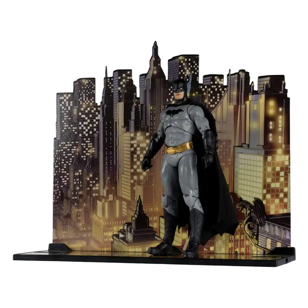 Akční figurka DC Multiverse Batman s Bat-Klouzákem (The Thirteenth Hour) (Gold Label) 18 cm fotografii produktu