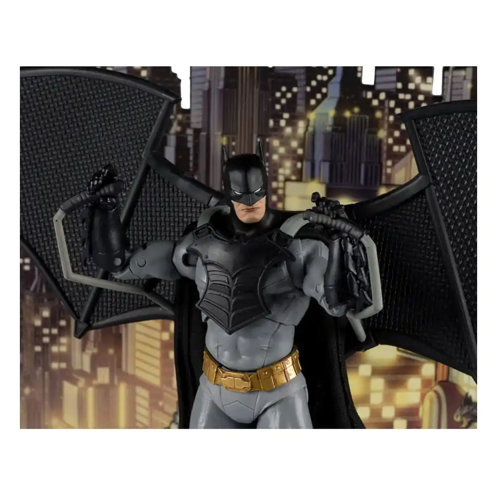 Akční figurka DC Multiverse Batman s Bat-Klouzákem (The Thirteenth Hour) (Gold Label) 18 cm fotografii produktu