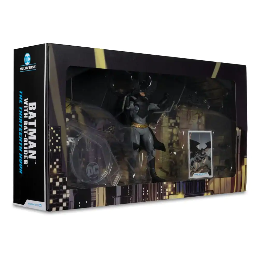 Akční figurka DC Multiverse Batman s Bat-Klouzákem (The Thirteenth Hour) (Gold Label) 18 cm fotografii produktu